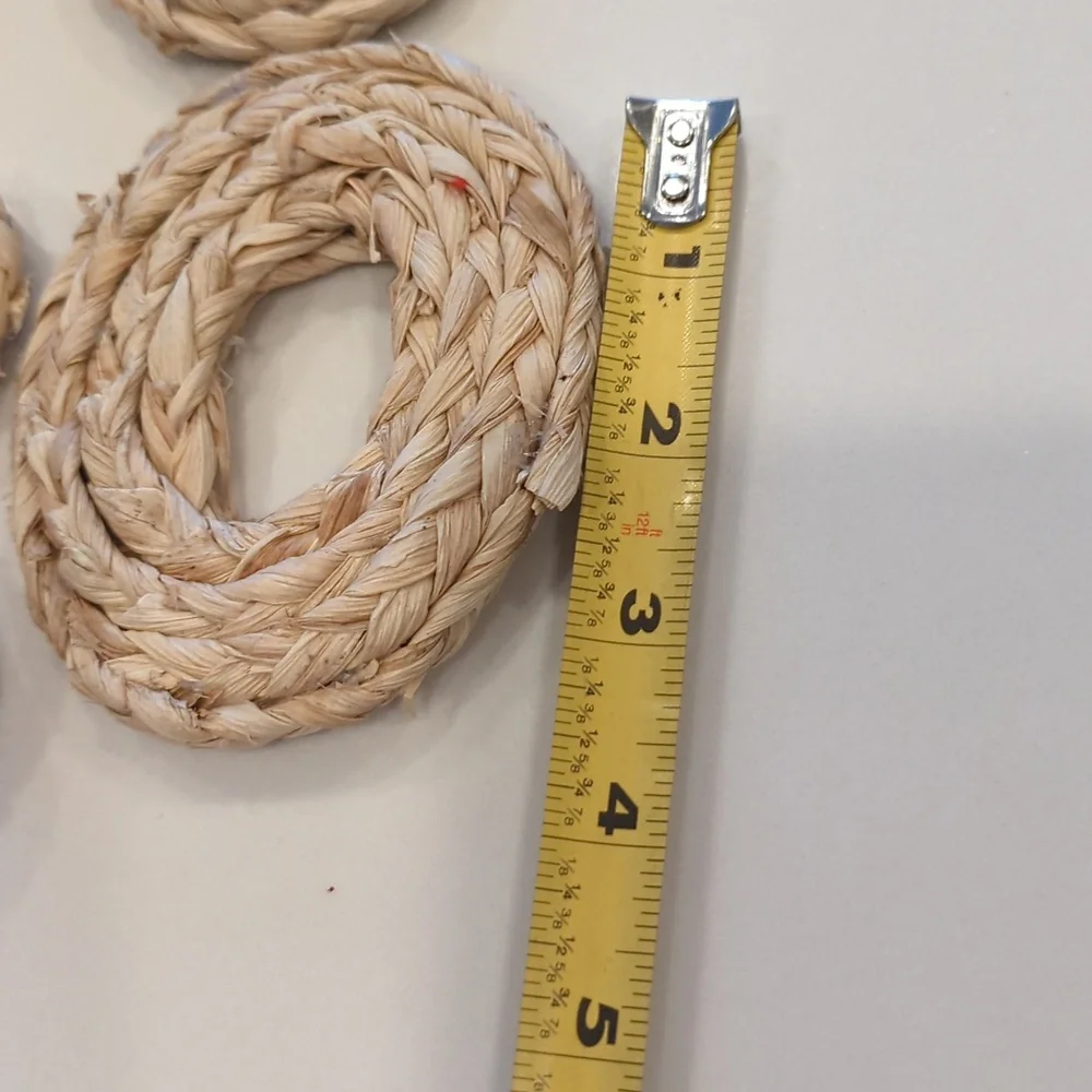 Woven Tan XO Decor Set - Picture 4 of 9